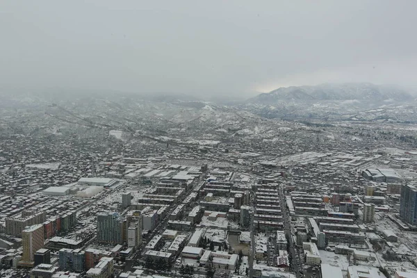 Batumi Winter Aerial View Adjara Georgia — 图库照片