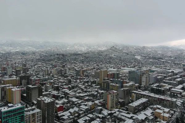 Batumi Winter Aerial View Adjara Georgia — Stock Photo, Image