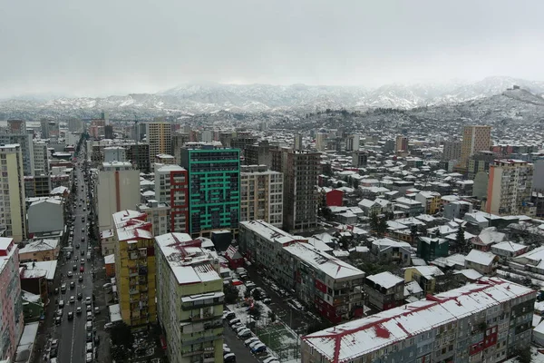 Batumi Invierno Vista Aérea Adjara Georgia — Foto de Stock