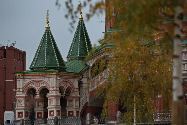 セントの港 バジル大聖堂モスクワ — ストック写真