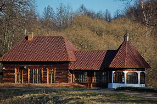 Edifício Usina Hidrelétrica Yaropoletskaya Recebeu Nome Lenin Região Russa Moscou — Fotografia de Stock