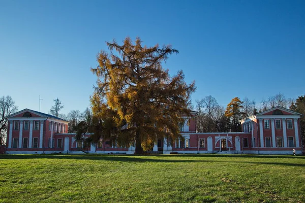 Casa Senhorial Propriedade Goncharovs Aldeia Yaropolets Região Moscou Rússia — Fotografia de Stock