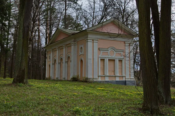 Abandoned Outbuilding Territory Valuevo Estate — Stockfoto