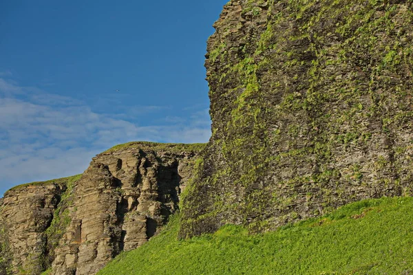 Felsen Der Barentsküste — Stockfoto
