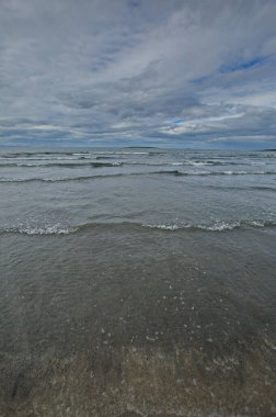 Barents Denizi 'nin kumlu sahilleri