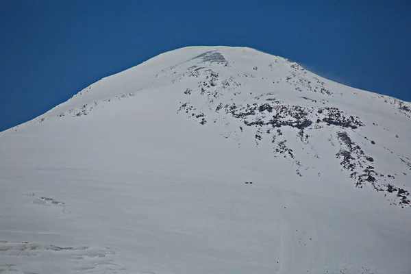 Elbrus Dağı Nın Doğu Zirvesi — Stok fotoğraf