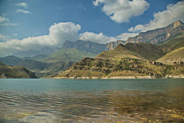 Lago Montaña Gizhgit Kabardino Balkaria Imágenes de stock libres de derechos