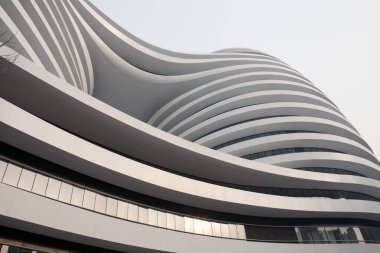 Çin Pekin CBD SOHO Fütürist Binası