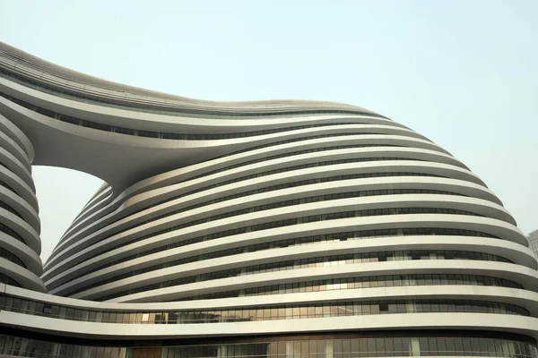 China Beijing CBD yinhe SOHO Futuristic building — Stock Photo, Image