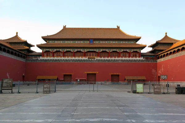 Fotos de la entrada a la Ciudad Prohibida —  Fotos de Stock