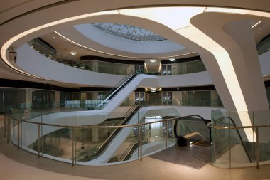 Çin Pekin CBD SOHO Fütürist Binası 