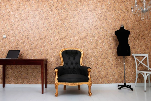 服のデザインに関する部屋のインテリア — ストック写真