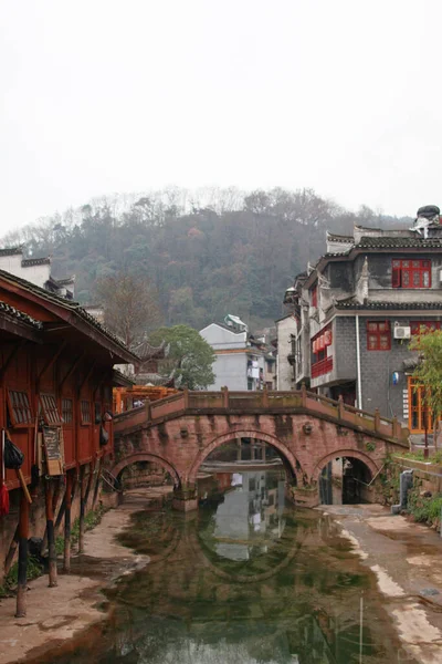 Chiny Hunan Phoenix Miasto Phoenix Starożytne miasto Fenghuang — Zdjęcie stockowe