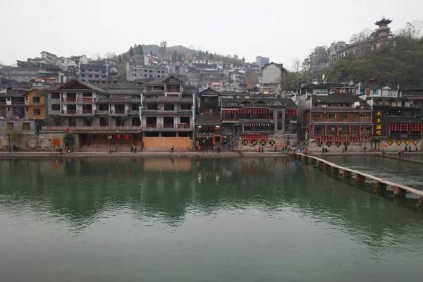 China Hunan Phoenix City Phoenix Acient Town Fenghuang — Fotografia de Stock