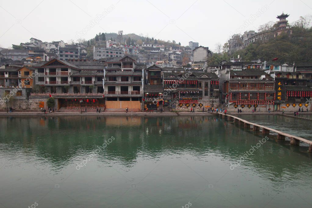 China Hunan Phoenix City Phoenix Acient Town Fenghuang