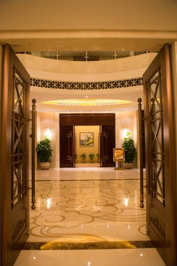 Lüks otel lobisi