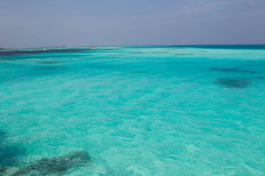 Maldivler denize yakın.