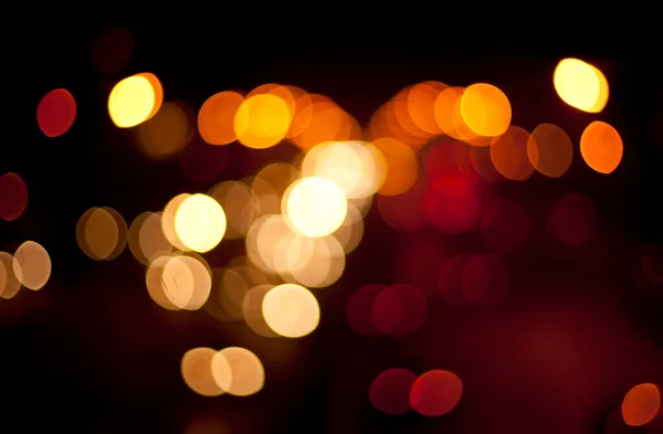 Een multicolor lichtvlekken close-up — Stockfoto
