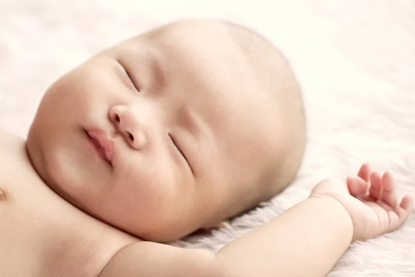 자고 있는 사내 아이 — 스톡 사진