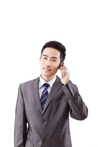 Portrait of Business call — Stock Photo, Image