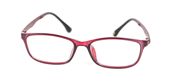 Óculos em fundo isolado — Fotografia de Stock