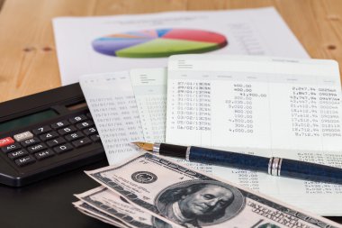 Tasarruf Bankası'ndan mali için kalem ile hesap ve kredi