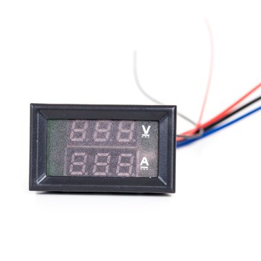 Dijital volt dc volt-meter parçası