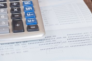 kitap banka hesap makinesi