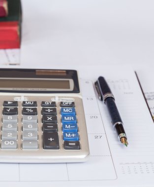 Takvim kitap hesaplamak