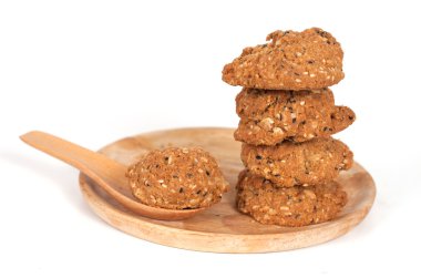 bütün tahıl çerezleri izole