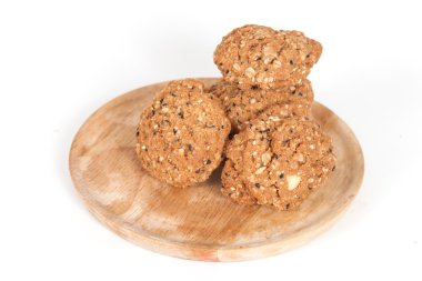 bütün tahıl çerezleri izole