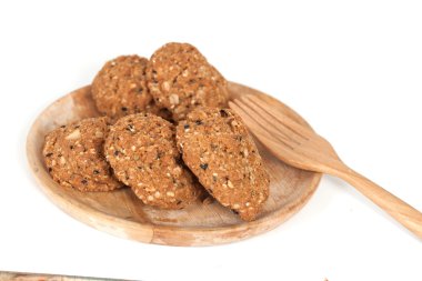 bütün tahıl çerezleri izole