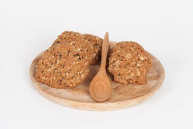 bütün tahıl çerezleri izole