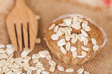 Muzlu Kek ile yulaf gevreği