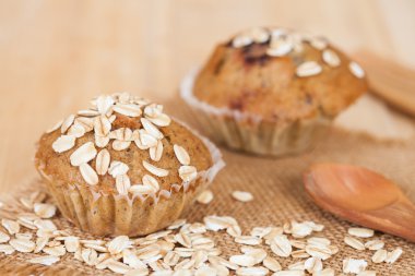 Muzlu Kek ile yulaf gevreği