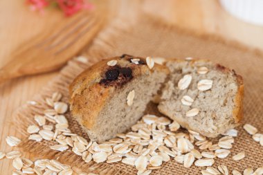 Muzlu Kek ile yulaf gevreği