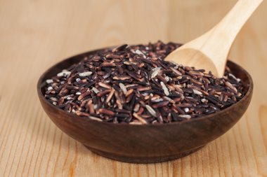 çiğ pirinç berry arka plan