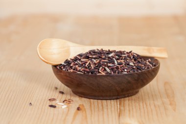 çiğ pirinç berry arka plan