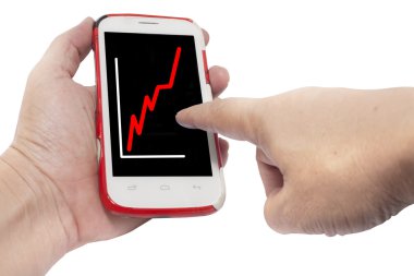 El ele bir akıllı telefon