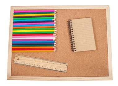 kavram ve ofis malzemeleri horoz kurulu