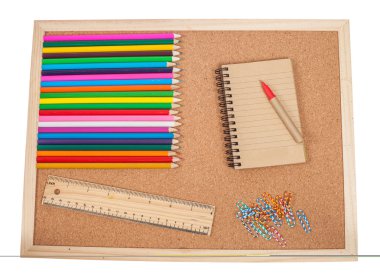 kavram ve ofis malzemeleri horoz kurulu