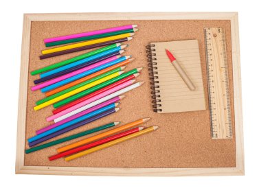 kavram ve ofis malzemeleri horoz kurulu