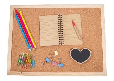 kavram ve ofis malzemeleri horoz kurulu