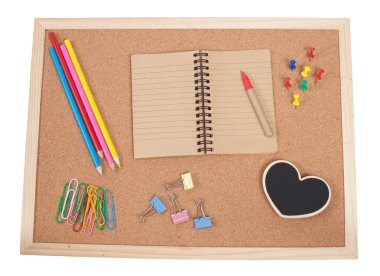 kavram ve ofis malzemeleri horoz kurulu