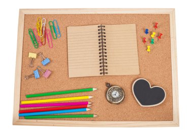 kavram ve ofis malzemeleri horoz kurulu