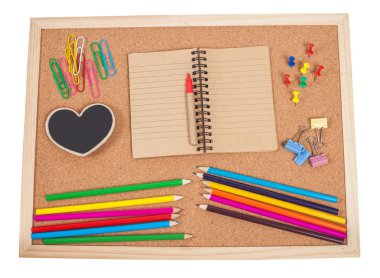 kavram ve ofis malzemeleri horoz kurulu