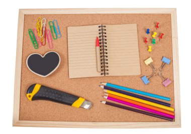 kavram ve ofis malzemeleri horoz kurulu