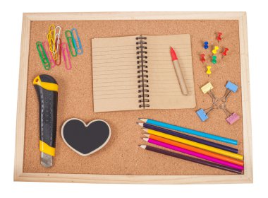 kavram ve ofis malzemeleri horoz kurulu