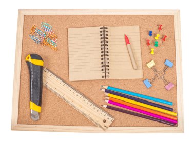 kavram ve ofis malzemeleri horoz kurulu