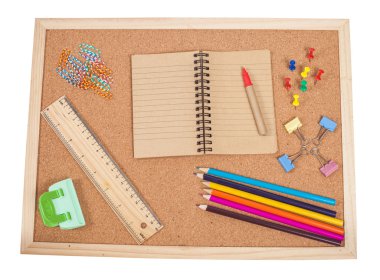 kavram ve ofis malzemeleri horoz kurulu